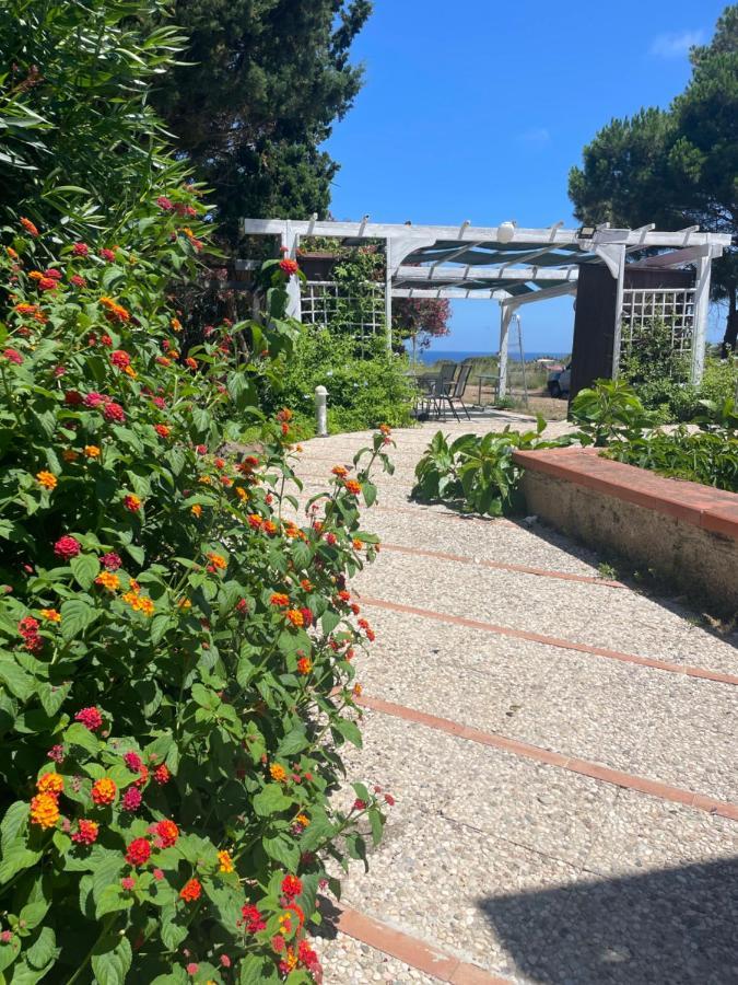 Villa Paso Isola di Ustica Exterior photo